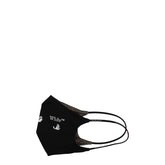 Off-White Black Cotton Facemask